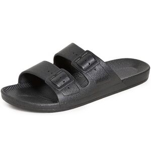 Freedom Moses Black Slides